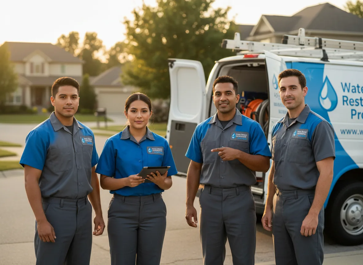 Flood Restoration company in Halifax, NC